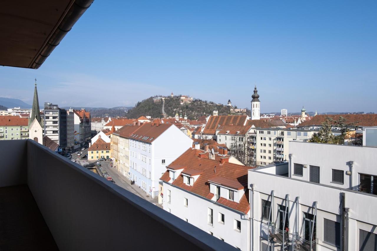 Mh Living - 39 - Scandinavian Living Dream In Center Graz Extérieur photo